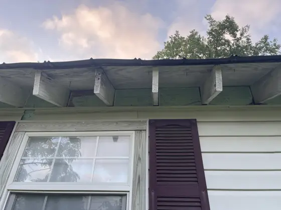 Exterior house painting — photo P003