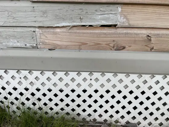 Exterior house painting — photo P005