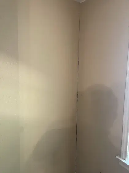 Interior painting and preparation — photo P023