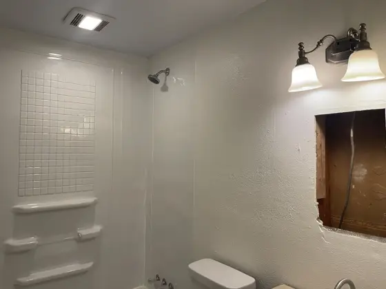 Interior painting and preparation — photo P029