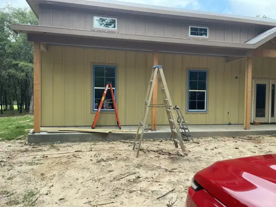 House painting and ceiling staining — photo P050