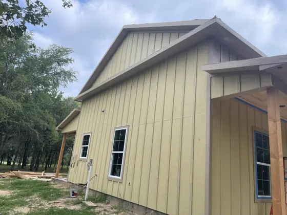 House painting and ceiling staining — photo P051