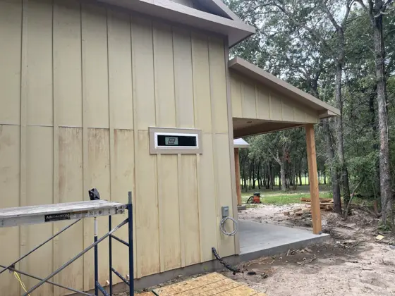House painting and ceiling staining — photo P055