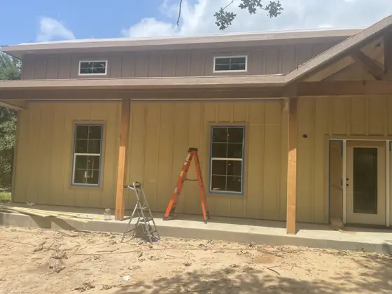 House painting and ceiling staining — photo P057