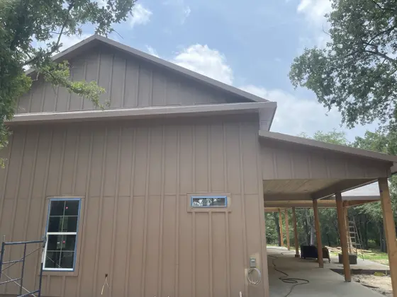 House painting and ceiling staining — photo P062