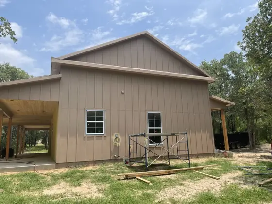 House painting and ceiling staining — photo P065