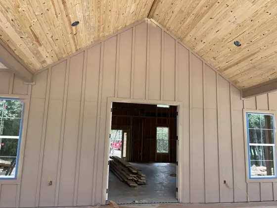 House painting and ceiling staining — photo P067