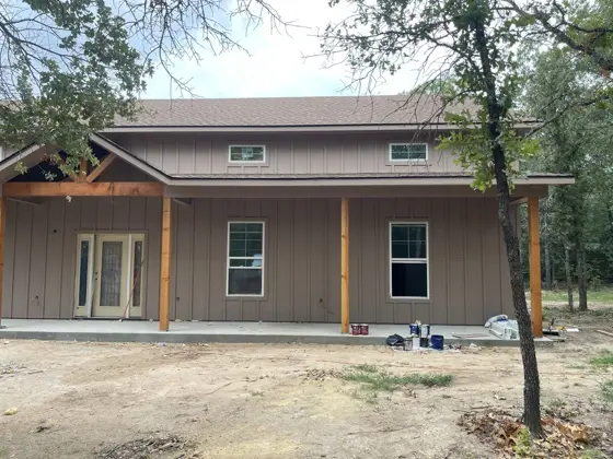 House painting and ceiling staining — photo P090