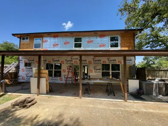Siding replacement — photo P094