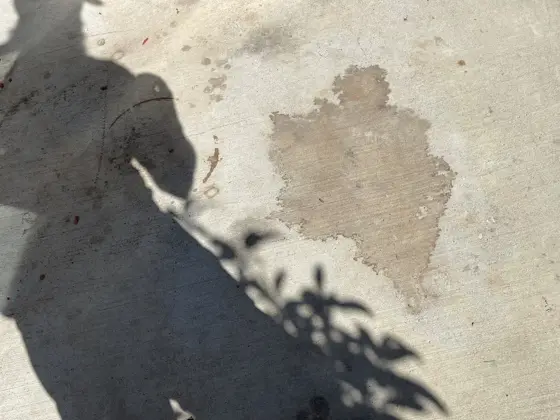 Stair and exterior pressure washing — photo P095