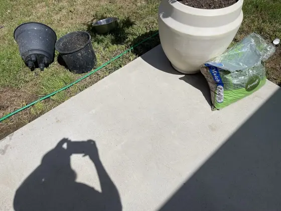 Stair and exterior pressure washing — photo P098