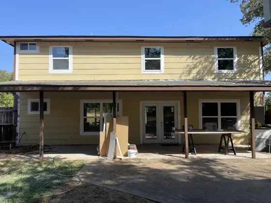 Siding replacement — photo P100
