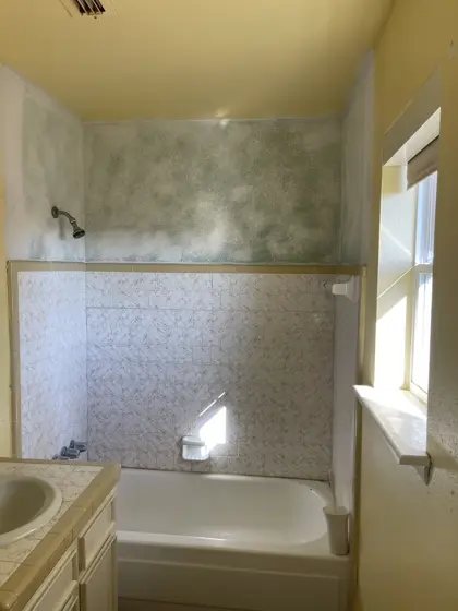 Cabinet and interior painting — photo P104