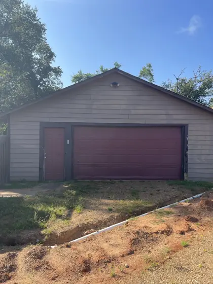 Siding replacement — photo P113