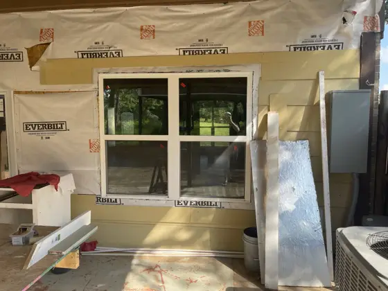 Siding replacement — photo P114