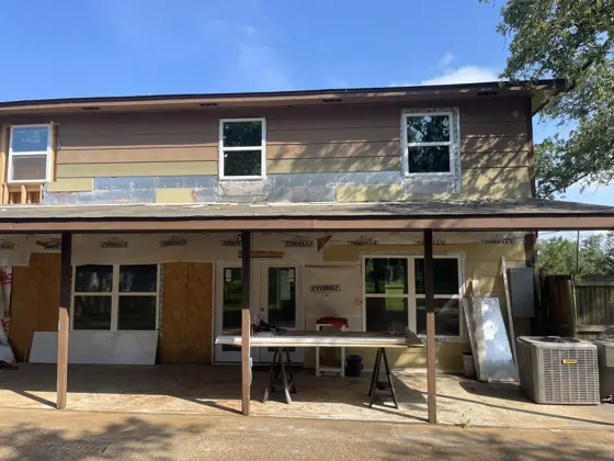 Siding replacement — photo P115