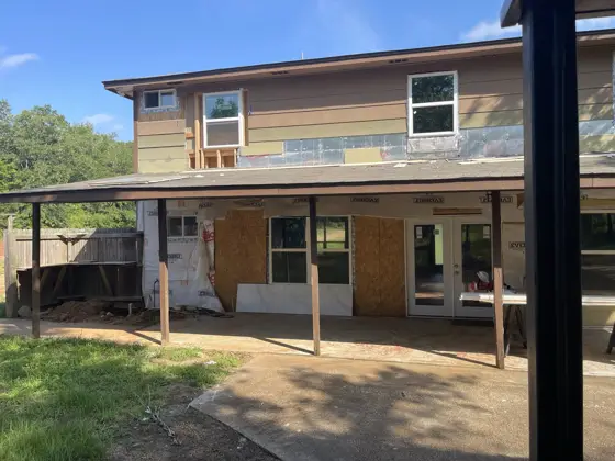 Siding replacement — photo P116