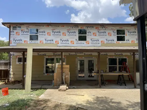 Siding replacement — photo P117