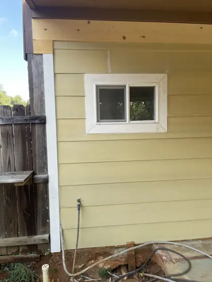 Siding replacement — photo P119