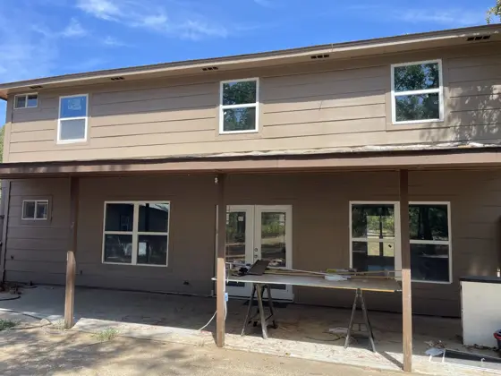Siding replacement — photo P120