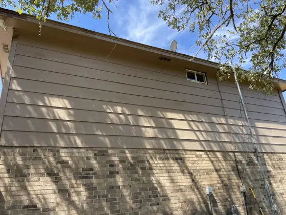 Siding replacement — photo P121