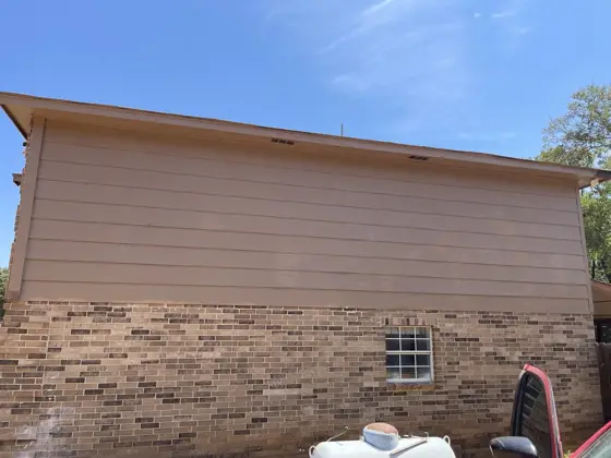 Siding replacement — photo P122