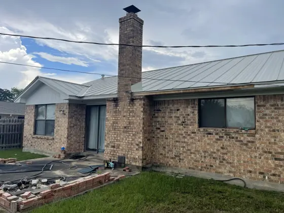 Exterior painting and trim — photo P125