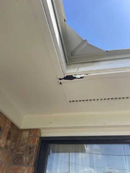 Exterior painting and trim — photo P132
