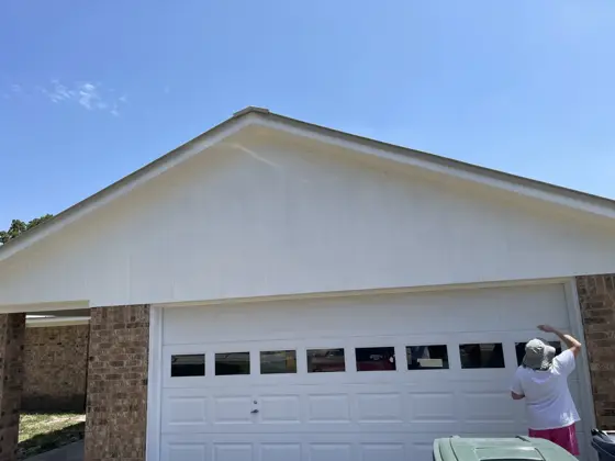 Exterior painting and trim — photo P133