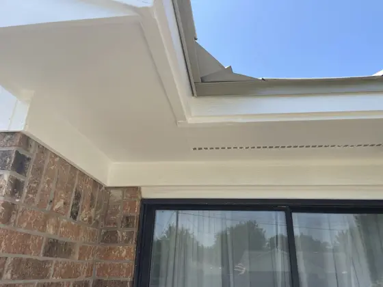 Exterior painting and trim — photo P137