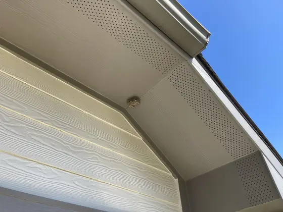 Stair and exterior pressure washing — photo P143