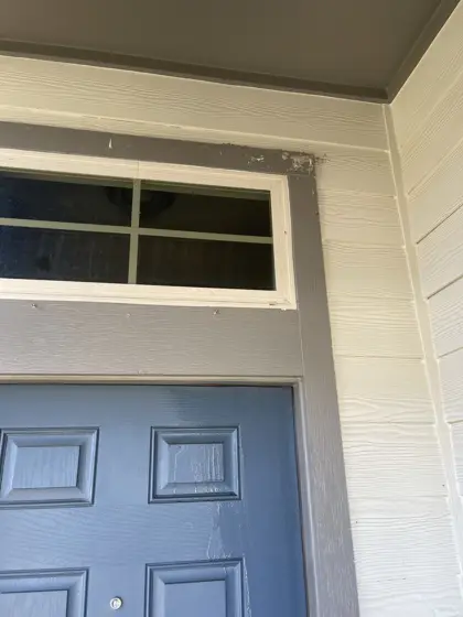 Stair and exterior pressure washing — photo P146