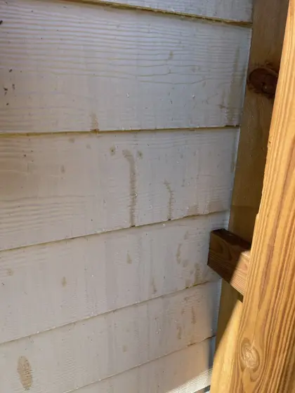 Stair and exterior pressure washing — photo P147