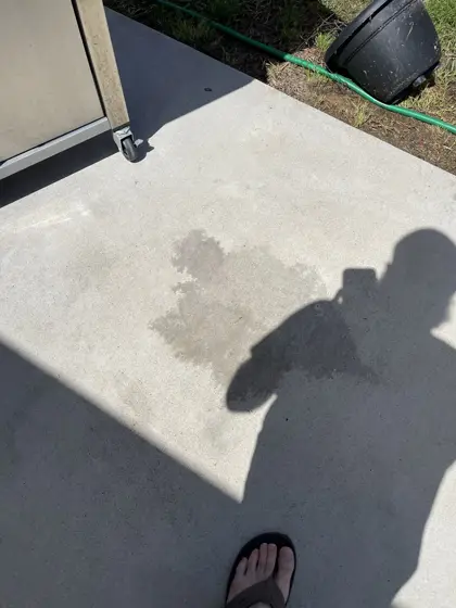 Stair and exterior pressure washing — photo P151