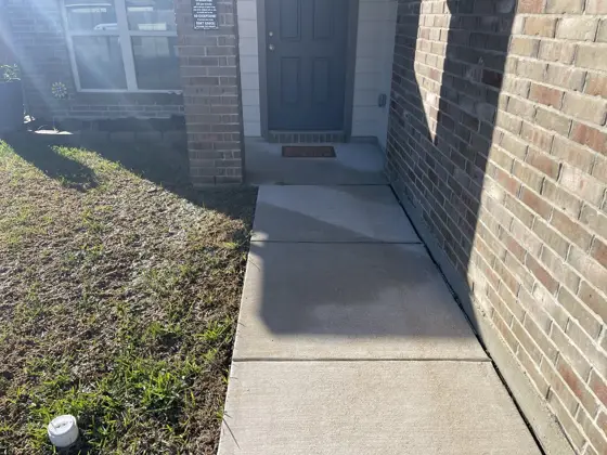 Stair and exterior pressure washing — photo P154