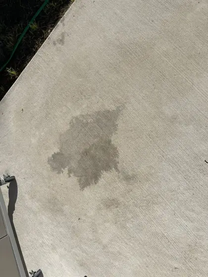 Stair and exterior pressure washing — photo P155
