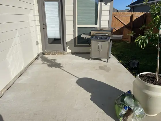 Stair and exterior pressure washing — photo P156