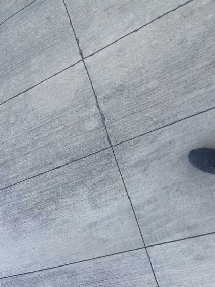 Stair and exterior pressure washing — photo P158