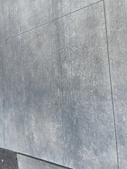 Stair and exterior pressure washing — photo P159