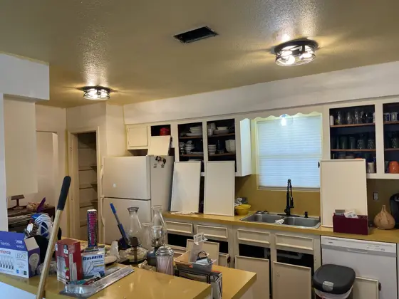 Cabinet and interior painting — photo P187