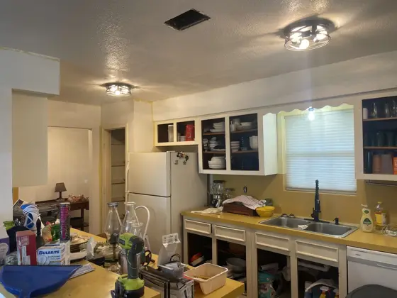 Cabinet and interior painting — photo P192