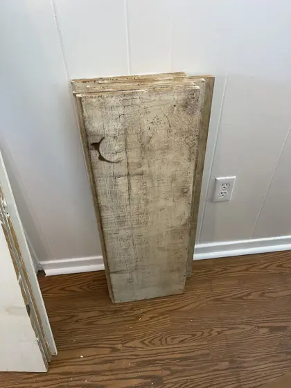 Cabinet and interior painting — photo P213