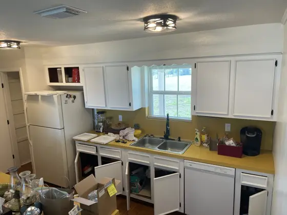Cabinet and interior painting — photo P217