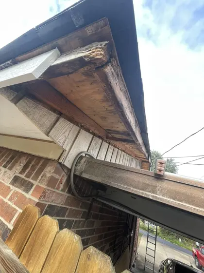 Exterior painting projects — photo P236