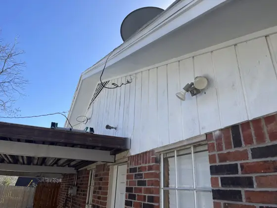 Exterior painting projects — photo P239