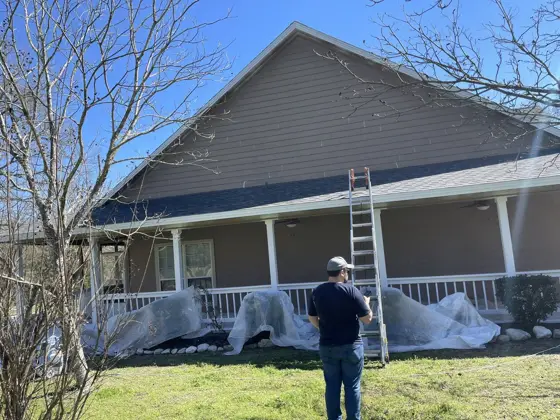 Exterior painting projects — photo P241