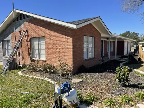 Exterior painting projects — photo P247