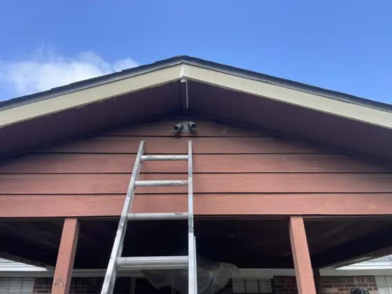 Exterior painting projects — photo P251