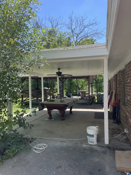 Exterior painting projects — photo P252