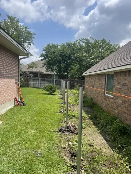 Fence project — photo P262